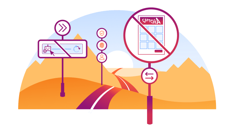 Koniec drogi dla Captcha — ilustracja