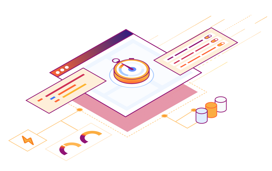 Developer velocity illustration