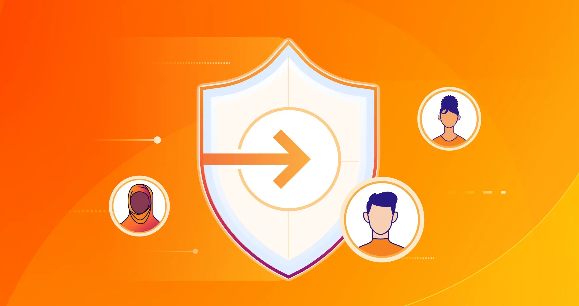Illustrazione di clienti che scelgono Cloudflare SASE