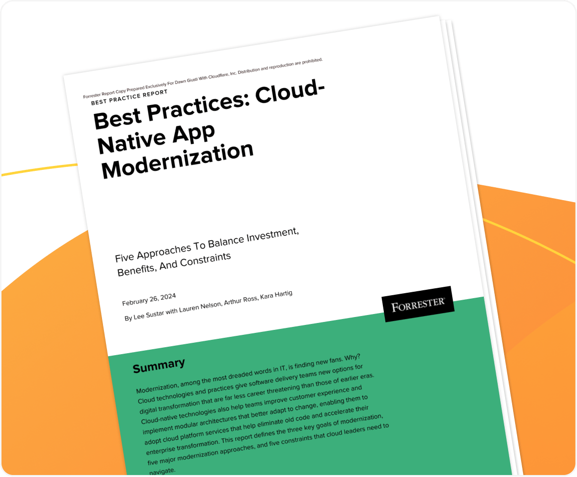 Best practice: report sulla modernizzazione delle app cloud native