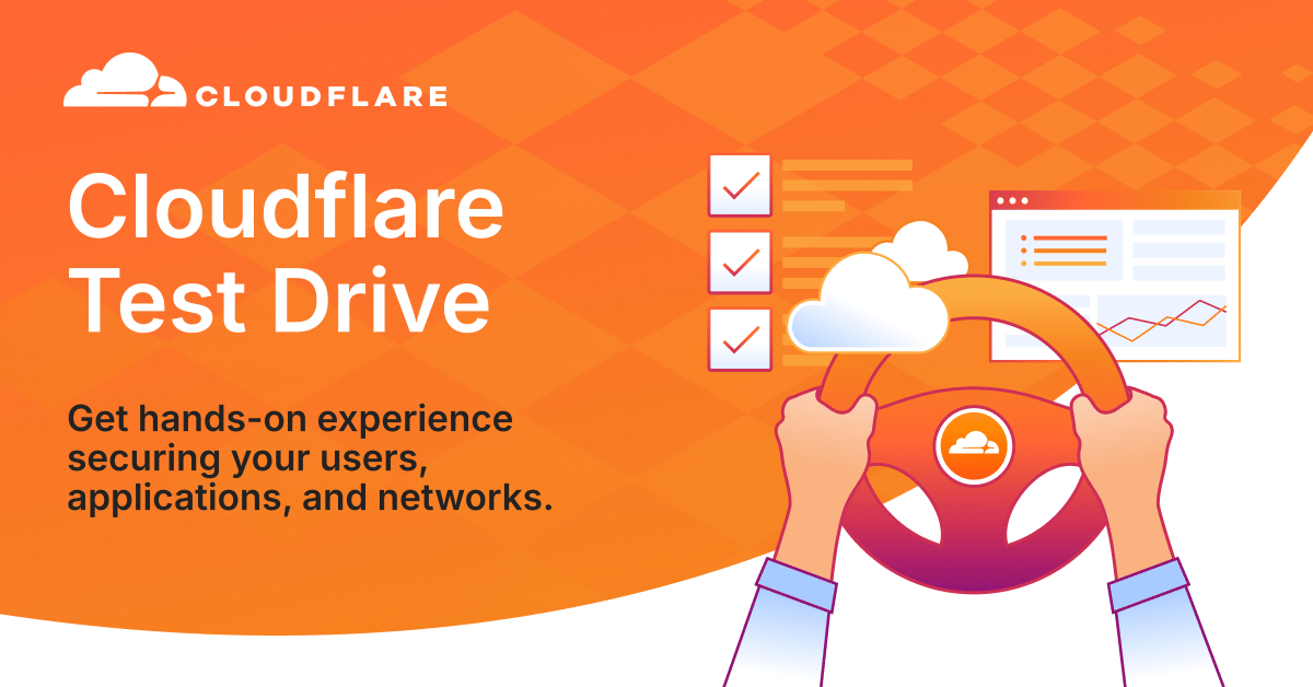 [Illustration] Cloudflare Test Drive