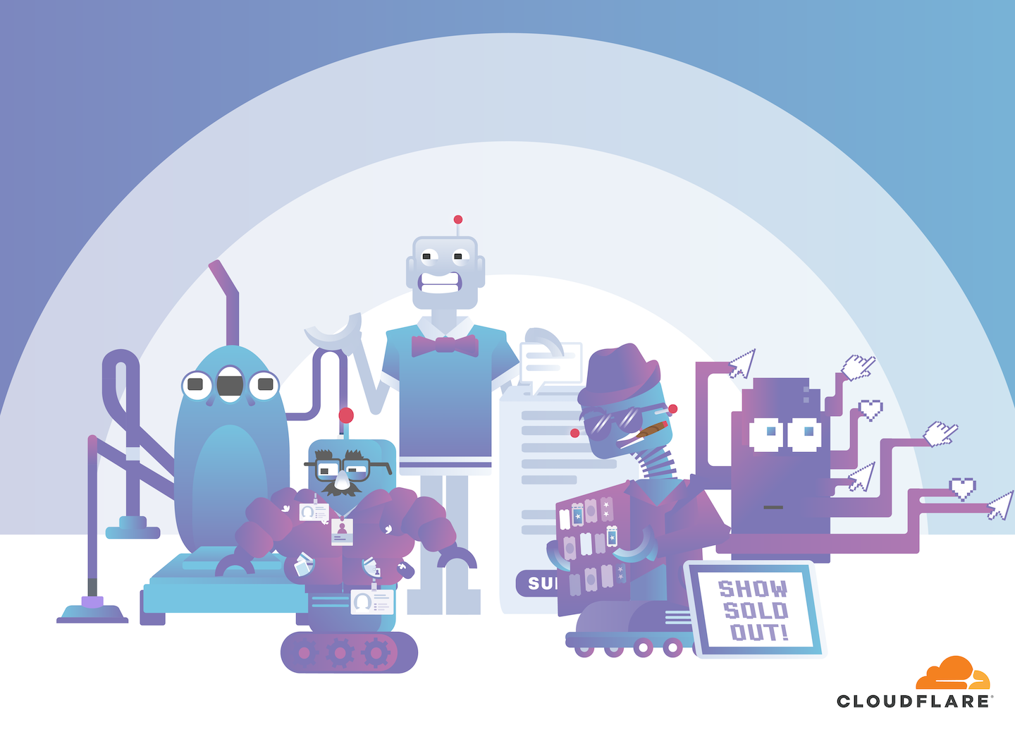 Different types of bots